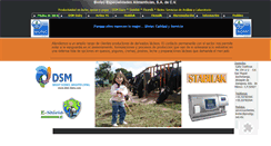 Desktop Screenshot of biotecmx.com