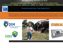 Tablet Screenshot of biotecmx.com